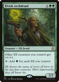 Elvish Archdruid [Jumpstart] | Exor Games Dartmouth