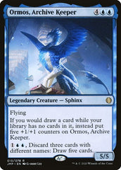 Ormos, Archive Keeper [Jumpstart] | Exor Games Dartmouth