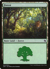 Forest (74) [Jumpstart] | Exor Games Dartmouth