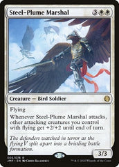 Steel-Plume Marshal [Jumpstart] | Exor Games Dartmouth
