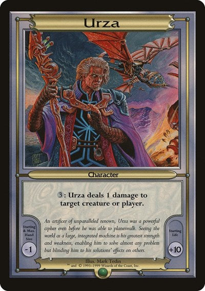 Urza [Vanguard Series] | Exor Games Dartmouth