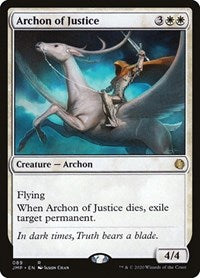 Archon of Justice [Jumpstart] | Exor Games Dartmouth