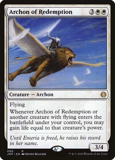 Archon of Redemption [Jumpstart] | Exor Games Dartmouth