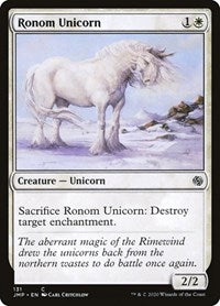 Ronom Unicorn [Jumpstart] | Exor Games Dartmouth