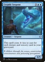 Cryptic Serpent [Jumpstart] | Exor Games Dartmouth