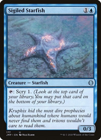 Sigiled Starfish [Jumpstart] | Exor Games Dartmouth