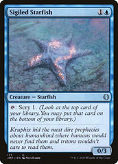 Sigiled Starfish [Jumpstart] | Exor Games Dartmouth