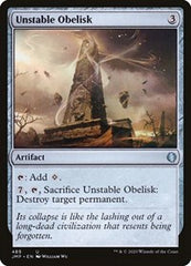 Unstable Obelisk [Jumpstart] | Exor Games Dartmouth