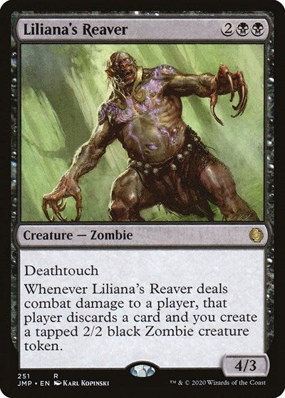 Liliana's Reaver [Jumpstart] | Exor Games Dartmouth