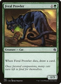 Feral Prowler [Jumpstart] | Exor Games Dartmouth