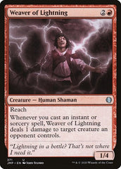 Weaver of Lightning [Jumpstart] | Exor Games Dartmouth