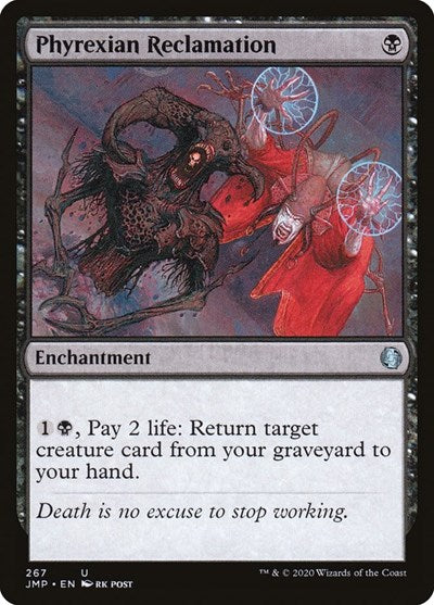 Phyrexian Reclamation [Jumpstart] | Exor Games Dartmouth