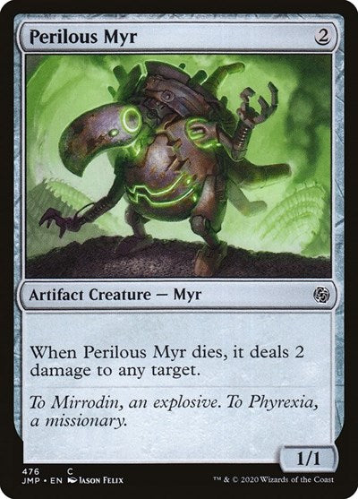 Perilous Myr [Jumpstart] | Exor Games Dartmouth