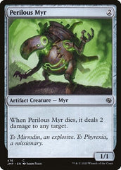 Perilous Myr [Jumpstart] | Exor Games Dartmouth