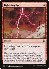 Lightning Bolt [Jumpstart] | Exor Games Dartmouth