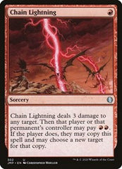 Chain Lightning [Jumpstart] | Exor Games Dartmouth