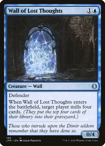 Wall of Lost Thoughts [Jumpstart] | Exor Games Dartmouth