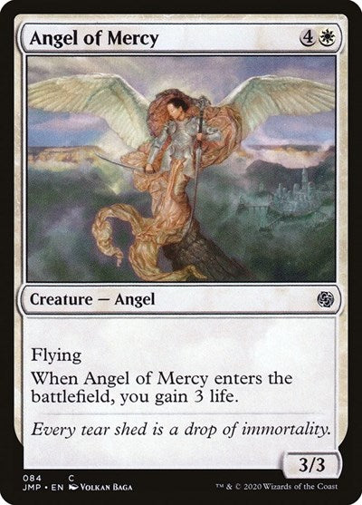 Angel of Mercy [Jumpstart] | Exor Games Dartmouth