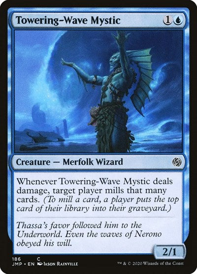 Towering-Wave Mystic [Jumpstart] | Exor Games Dartmouth