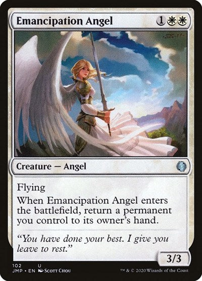 Emancipation Angel [Jumpstart] | Exor Games Dartmouth