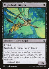 Nightshade Stinger [Jumpstart] | Exor Games Dartmouth