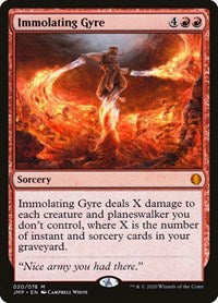 Immolating Gyre [Jumpstart] | Exor Games Dartmouth