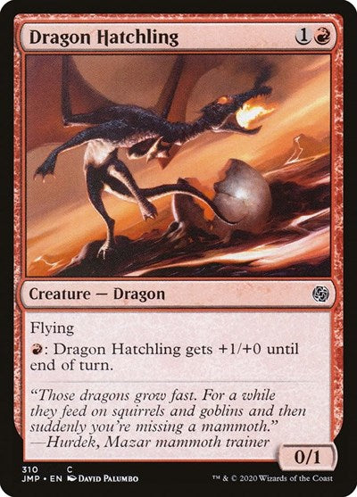 Dragon Hatchling [Jumpstart] | Exor Games Dartmouth