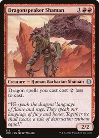 Dragonspeaker Shaman [Jumpstart] | Exor Games Dartmouth