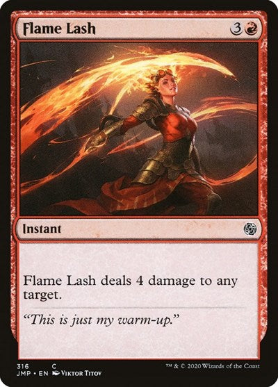 Flame Lash [Jumpstart] | Exor Games Dartmouth