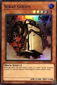 Scrap Golem [OP13-EN005] Super Rare | Exor Games Dartmouth