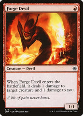 Forge Devil [Jumpstart] | Exor Games Dartmouth