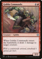 Goblin Commando [Jumpstart] | Exor Games Dartmouth