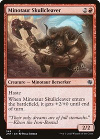 Minotaur Skullcleaver [Jumpstart] | Exor Games Dartmouth