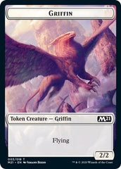 Griffin Token [Core Set 2021] | Exor Games Dartmouth