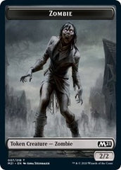 Zombie Token [Core Set 2021] | Exor Games Dartmouth