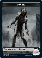 Zombie Token [Core Set 2021] | Exor Games Dartmouth