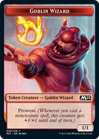 Goblin Wizard Token [Core Set 2021] | Exor Games Dartmouth