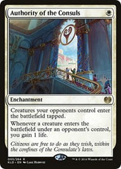 Authority of the Consuls [Kaladesh Promos] | Exor Games Dartmouth