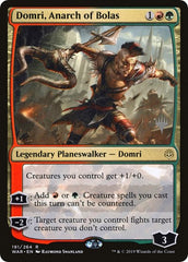 Domri, Anarch of Bolas [War of the Spark Promos] | Exor Games Dartmouth