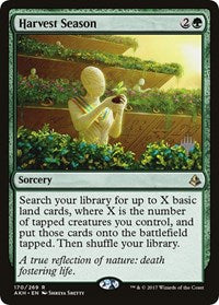 Harvest Season [Amonkhet Promos] | Exor Games Dartmouth