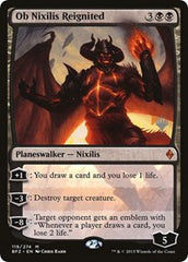 Ob Nixilis Reignited [Battle for Zendikar Promos] | Exor Games Dartmouth