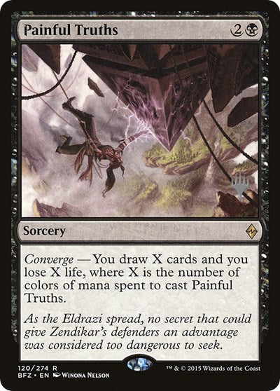 Painful Truths [Battle for Zendikar Promos] | Exor Games Dartmouth