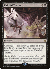 Painful Truths [Battle for Zendikar Promos] | Exor Games Dartmouth