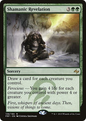 Shamanic Revelation [Fate Reforged Promos] | Exor Games Dartmouth