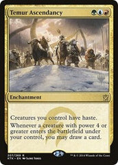 Temur Ascendancy [Khans of Tarkir Promos] | Exor Games Dartmouth