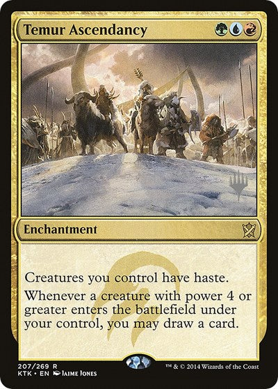Temur Ascendancy [Khans of Tarkir Promos] | Exor Games Dartmouth