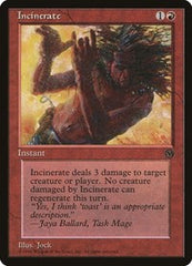 Incinerate [DCI Legend Membership] | Exor Games Dartmouth