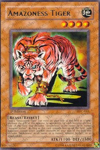 Amazoness Tiger [MFC-063] Rare | Exor Games Dartmouth