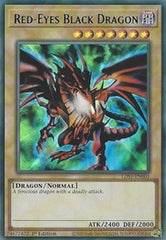 Red-Eyes Black Dragon (Blue) [LDS1-EN001] Ultra Rare | Exor Games Dartmouth