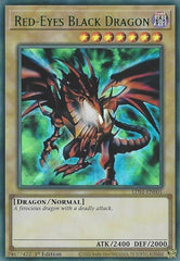 Red-Eyes Black Dragon (Green) [LDS1-EN001] Ultra Rare | Exor Games Dartmouth